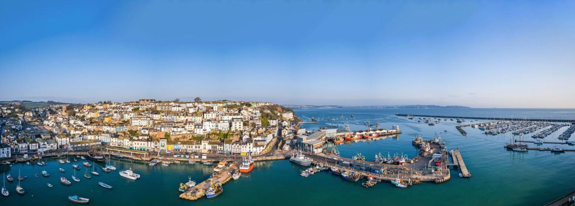 Bolton Plaice Villa Brixham Exterior photo