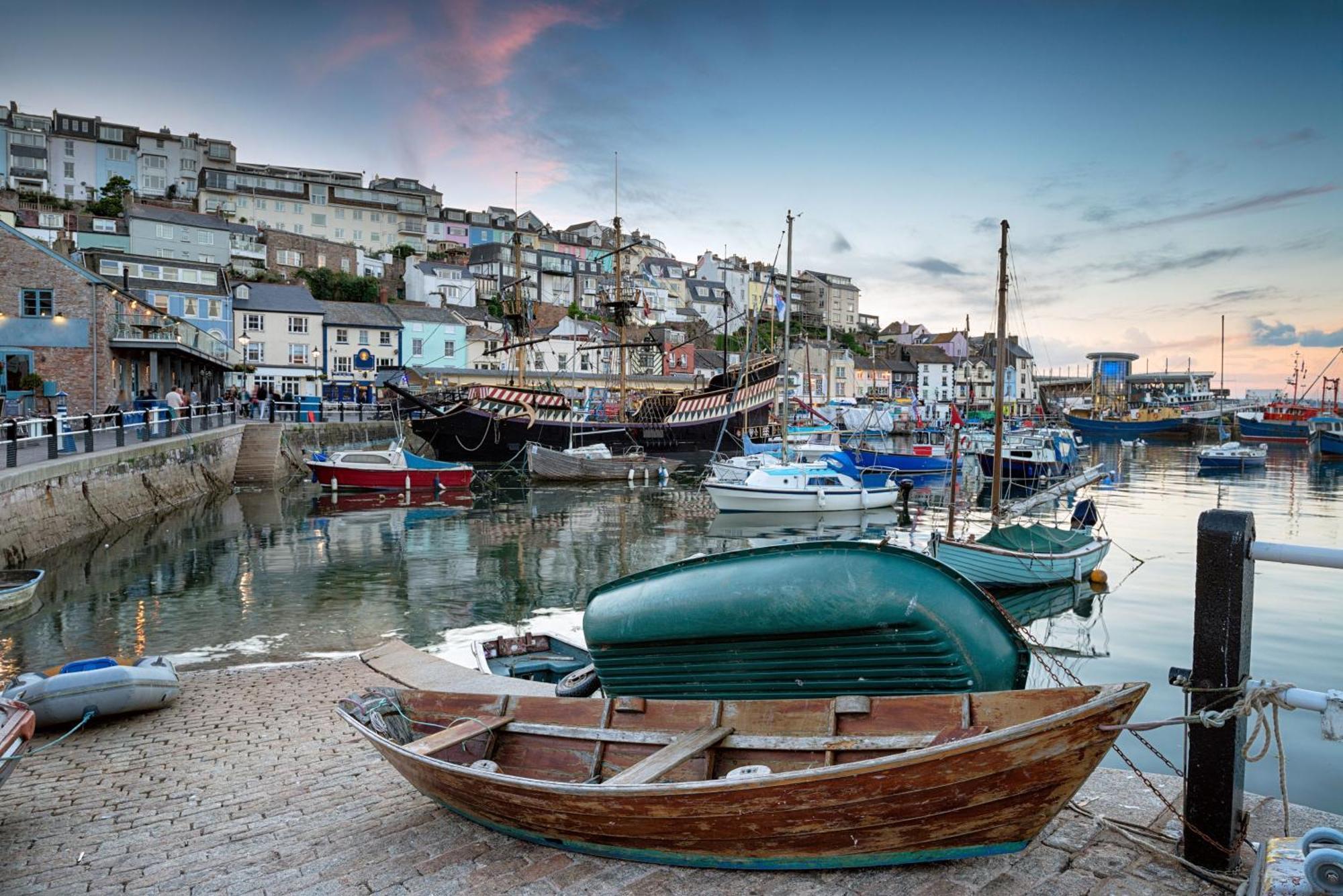 Bolton Plaice Villa Brixham Exterior photo