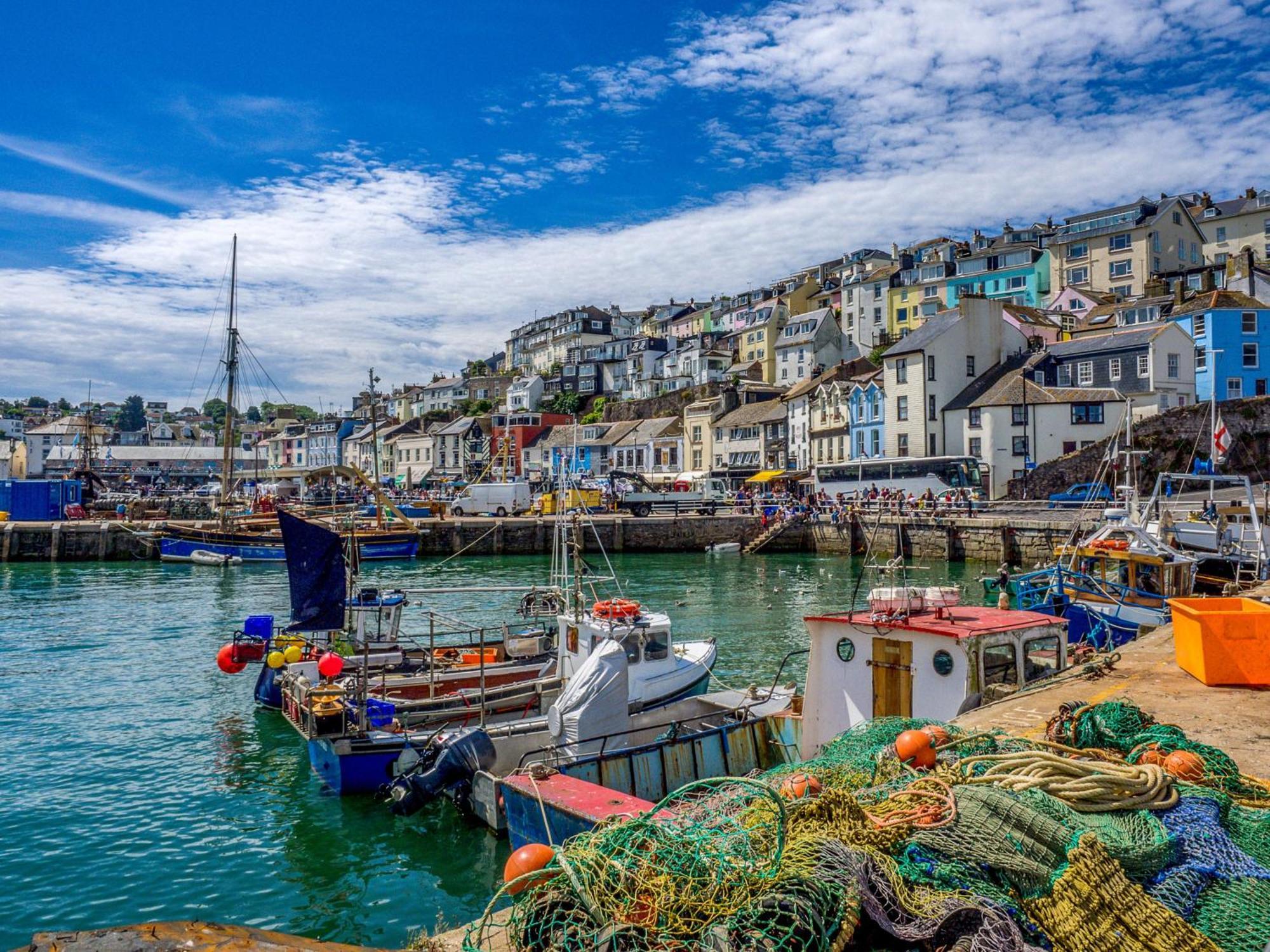 Bolton Plaice Villa Brixham Exterior photo